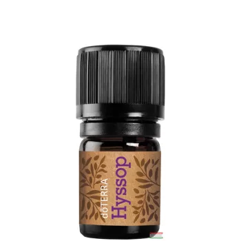 doTERRA  Izsóp / Hyssopus officinalis 2,5 ml