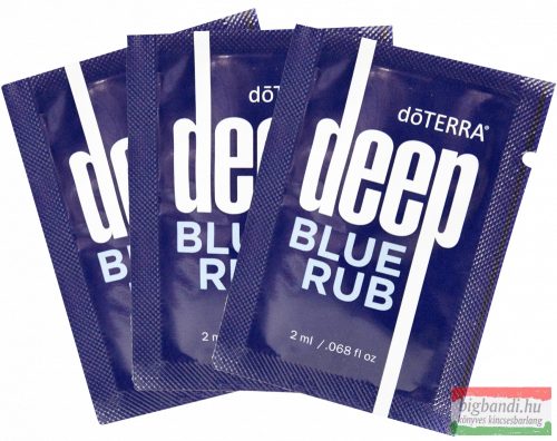 doTERRA Deep Blue™ enyhítő krém minta (10 × 2 ml-es tasak)