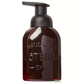 doTERRA  Borostyán színű habzókézmosó-adagoló