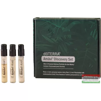doTERRA  Amāvī™ illatok minikollekciója (3x1,5 ml)