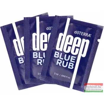   doTERRA Deep Blue™ enyhítő krém minta (10 × 2 ml-es tasak)