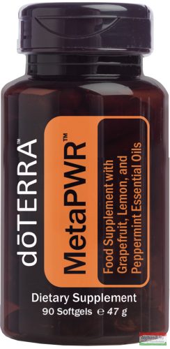 doTERRA -  MetaPWR™ lágyzselatin kapszula