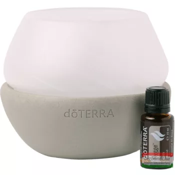 dōTERRA™ Glōw™ párologtató és Hygge (15 ml)