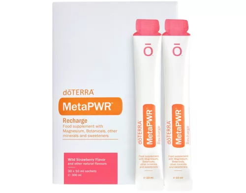 dōTERRA™ MetaPWR™ Recharge – Erdei szamóca ízben