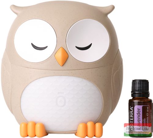 dōTERRA Baglyos párologtató és Levendula (15 ml)