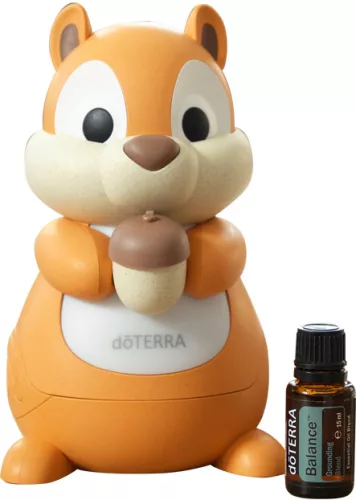 dōTERRA Mókusos párologtató és dōTERRA Balance™ 15 ml