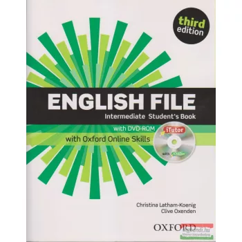   English File Intermediate Student's Book Third Edition with DVD-ROM, with Oxford Online Skills