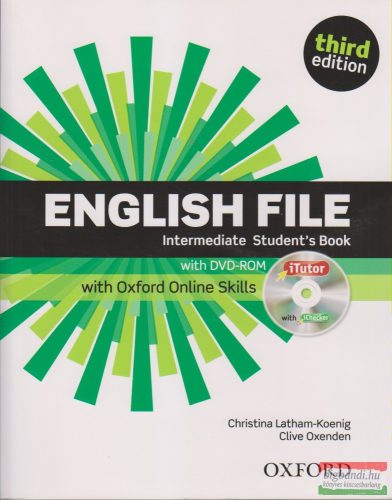 English File Intermediate Student's Book Third Edition with DVD-ROM, with Oxford Online Skills