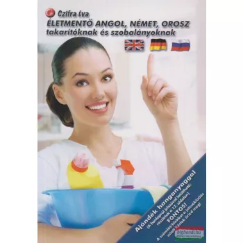   Czifra Éva - Életmentő angol, német, orosz takarítóknak és szobalányoknak