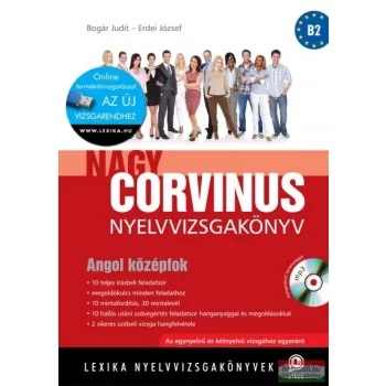 Nagy Corvinus nyelvvizsgakönyv angol középfok