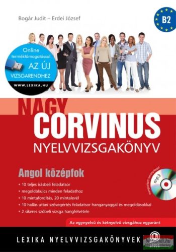 Nagy Corvinus nyelvvizsgakönyv angol középfok