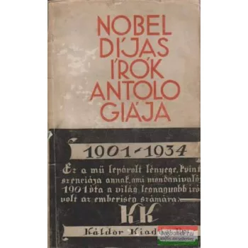 Nobel-díjas írók antológiája 1901-1934