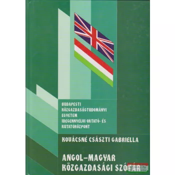   Kovácsné Császti Gabriella - Angol-magyar közgazdasági szótár