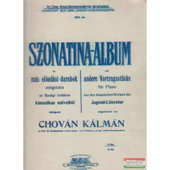 Szonatina-album