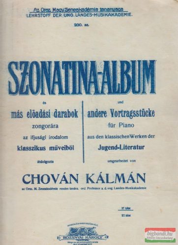 Szonatina-album