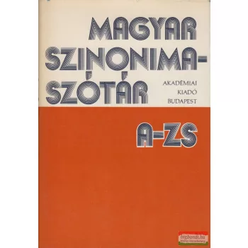 O. Nagy Gábor - Ruzsiczky Éva - Magyar szinonimaszótár
