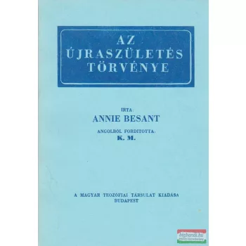 Az újraszületés törvénye