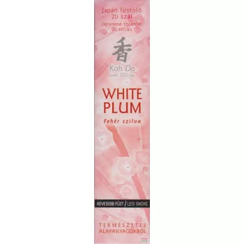 Koh Do japán füstölő - White Plum - Fehér szilva