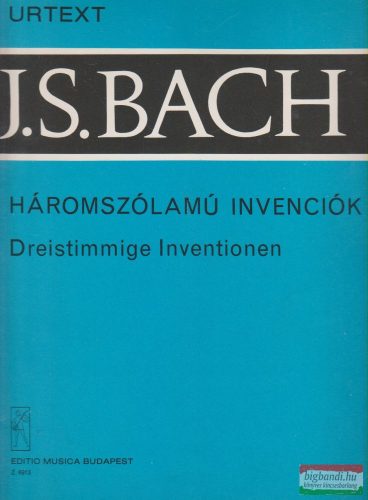 Johann Sebastian Bach - Háromszólamú invenciók