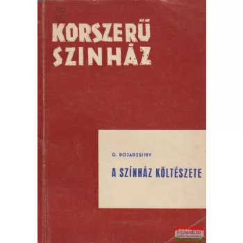 A színház költészete