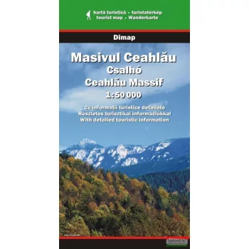 Csalhó turistatérkép 1:50000
