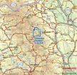 Csalhó turistatérkép 1:50000