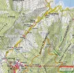 Csalhó turistatérkép 1:50000