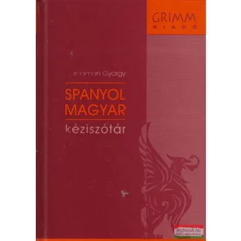 Dorogman György - Spanyol-magyar kéziszótár + CD