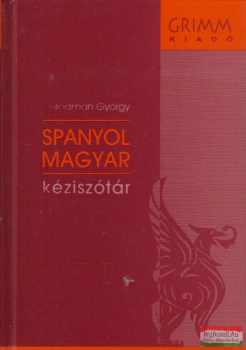 Dorogman György - Spanyol-magyar kéziszótár + CD