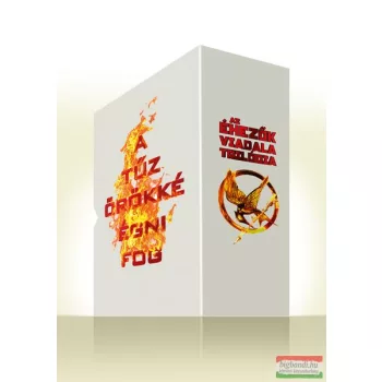   Suzanne Collins - Az éhezők viadala-trilógia - Díszdobozban 