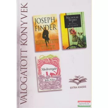   Joseph Finder - Eltemetett titkok / Nicholas Sparks - Biztos menedék / Bella Pollen - Medvenyár