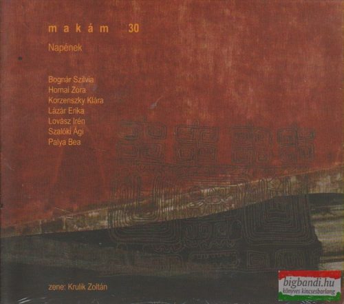 Makám - Napének CD