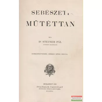 Sebészeti műtéttan