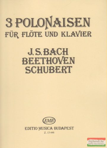 3 Polonaisen für Flöte und Klavier