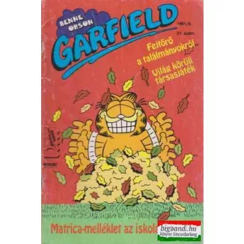 Garfield 1991/9 21. szám