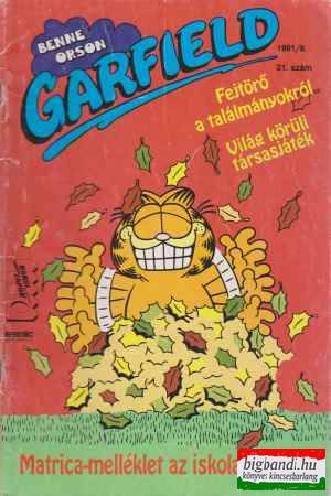 Garfield 1991/9 21. szám