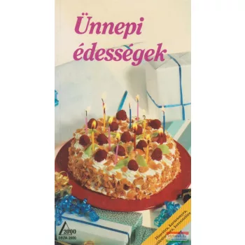 Ünnepi édességek