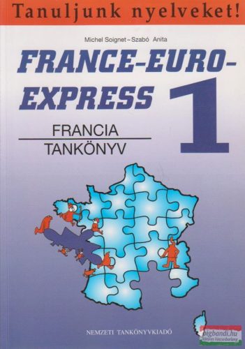 France-euro-express / Francia tankönyv 1.