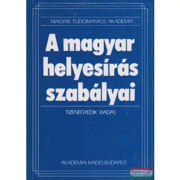 A magyar helyesírás szabályai