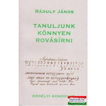 Tanuljunk könnyen rovásírni