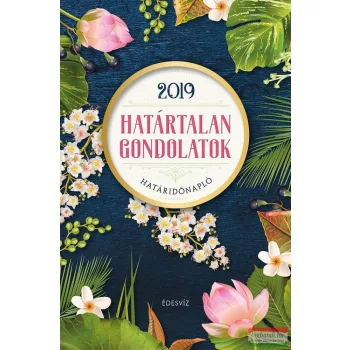 Határtalan Gondolatok - Határidőnapló 2019
