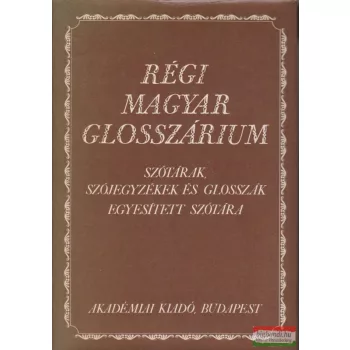 Régi magyar glosszárium
