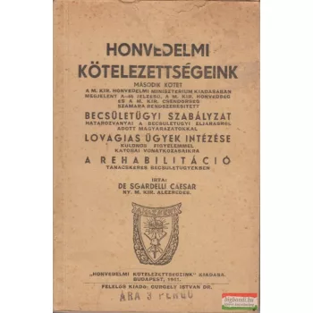 Honvédelmi kötelezettségeink