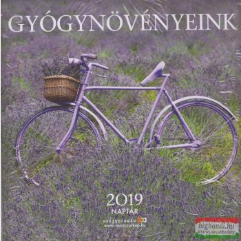 Gyógynövényeink 2019 - falinaptár