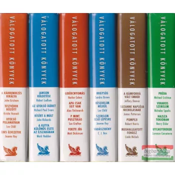 Reader's Digest válogatott könyvek (6 db)