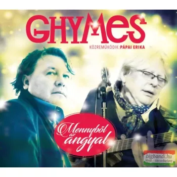 Ghymes - Mennyből az angyal CD
