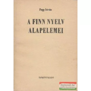 A finn nyelv alapelemei
