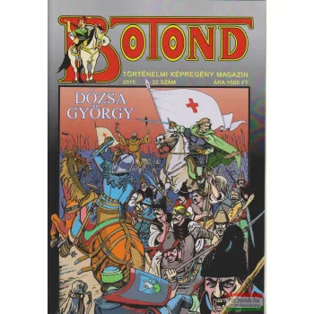 Botond képregény magazin 22. szám