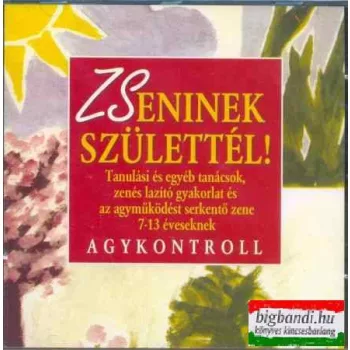Zseninek születtél CD