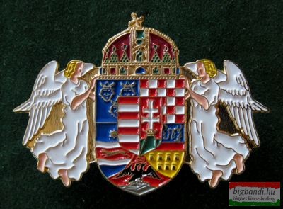 Angyalos magyar címer